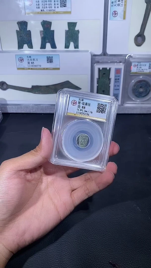 【闪购商品】铜琪珍   永安五株一枚