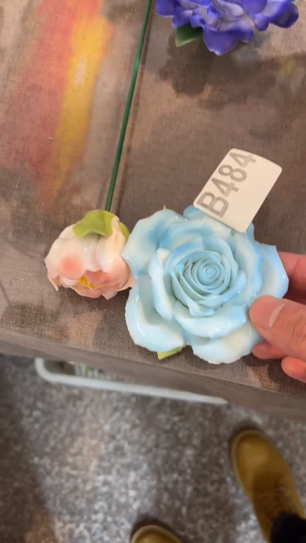 【闪购商品】陶瓷陶瓷花-B484