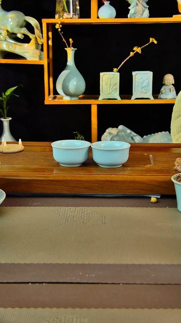 【闪购商品】原矿原釉汝瓷福利杯