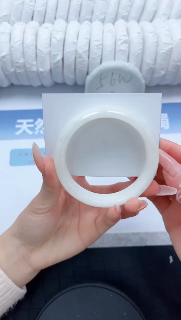 【闪购商品】和田玉手镯未镶嵌P403-60