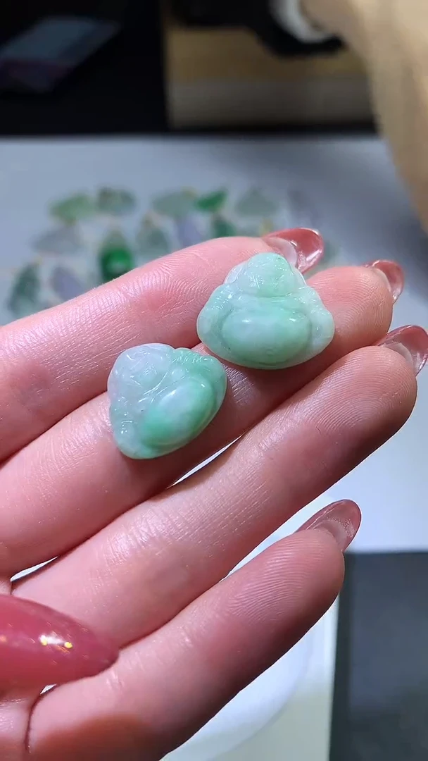 颈饰未镶嵌翡翠ZX018924多样性发一