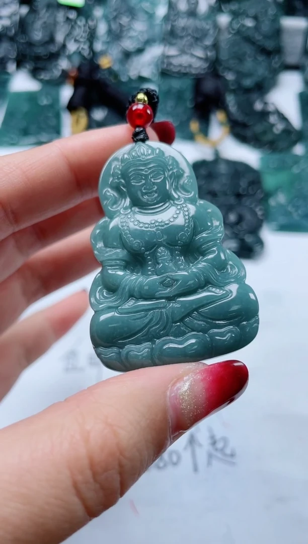 【闪购商品】翡翠颈饰未镶嵌多样性发货一件发货