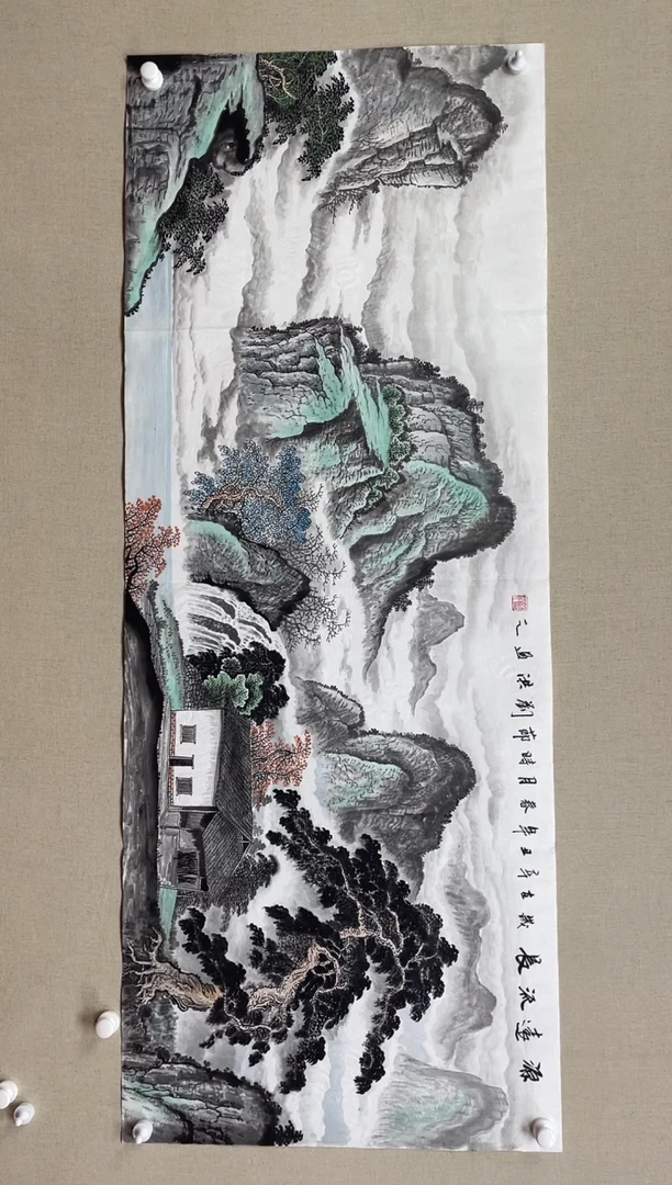 国画180*68 刘洪刘洪刘洪刘洪刘洪