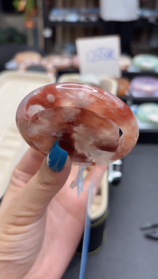 未镶嵌手镯石英质玉520(53圈赠送镯心)