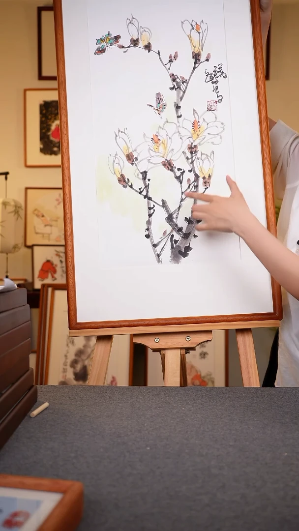 木鹿鸣现代美术馆 -潘敏老师作品