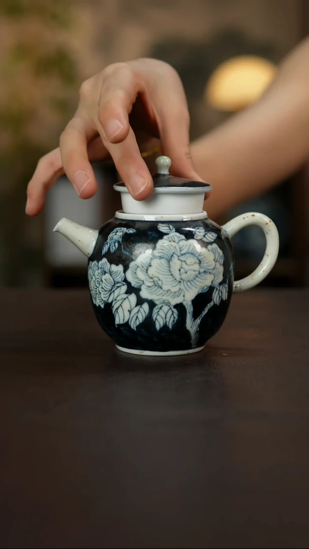 杯景德镇陶瓷杯碗柴烧多人