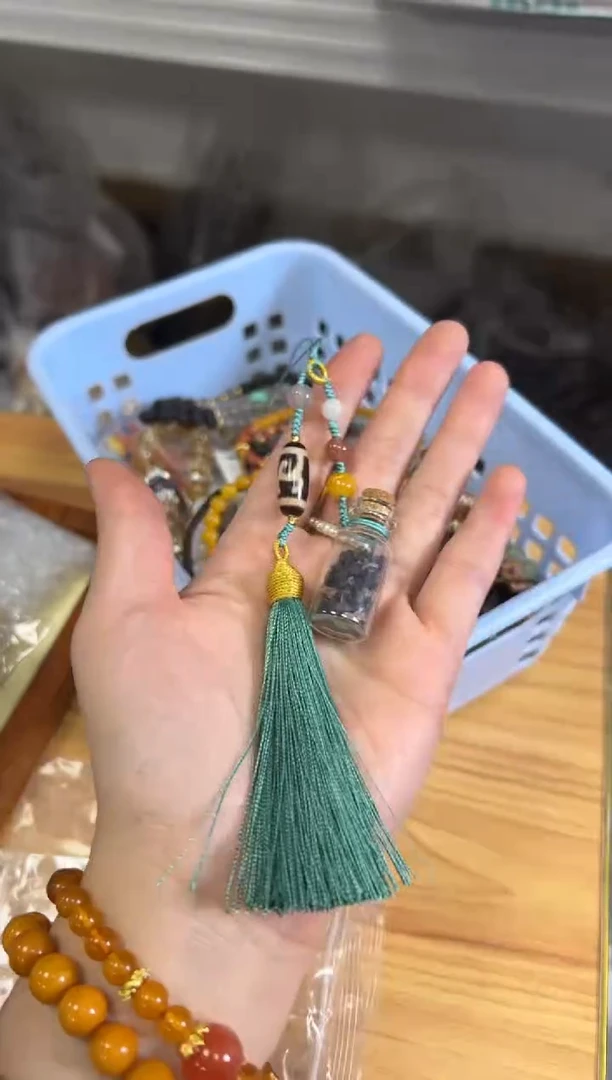 玛瑙/玉髓项链未镶嵌玛瑙珠舒俱来瓶挂件[2783]