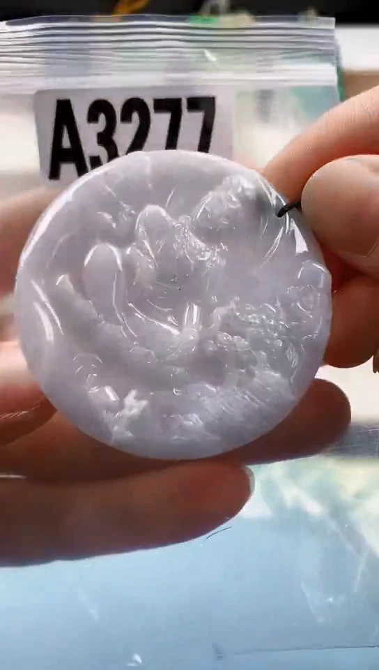 翡翠未镶嵌颈饰天然翡翠吊坠挂件