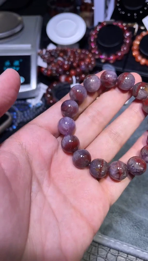 【闪购商品】水晶手链未镶嵌极光单圈A12（多样性发其一）