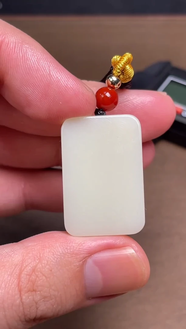 和田玉未镶嵌颈饰9