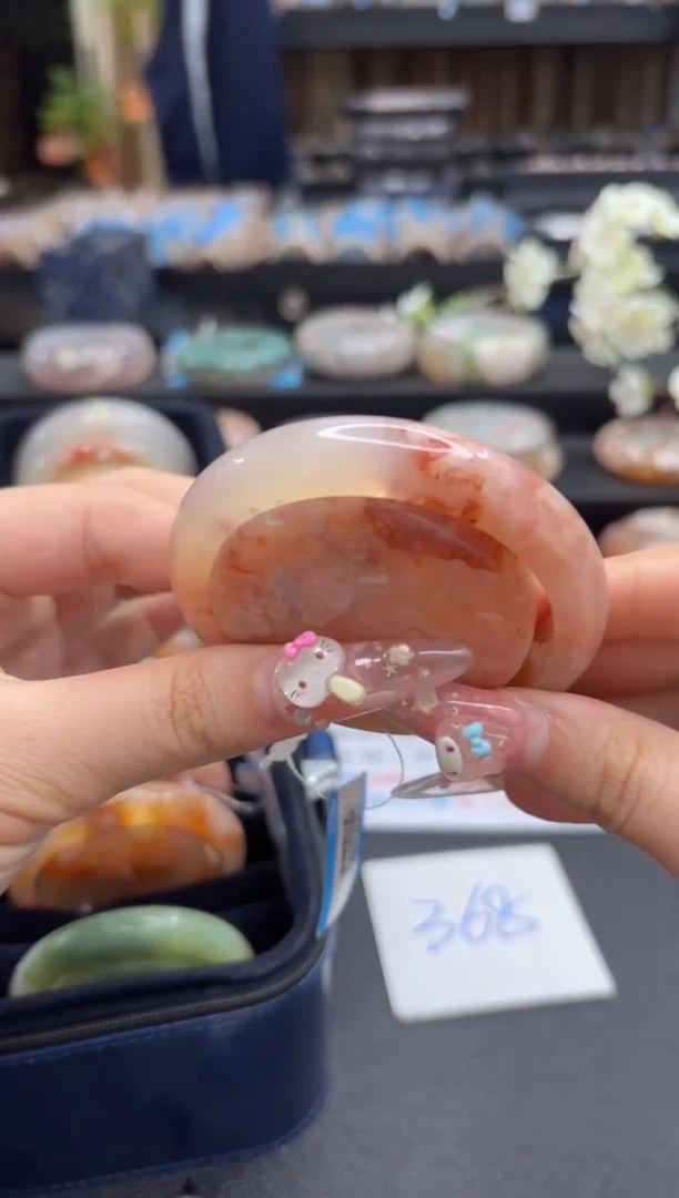 未镶嵌手镯石英质玉134(53圈赠送镯心)