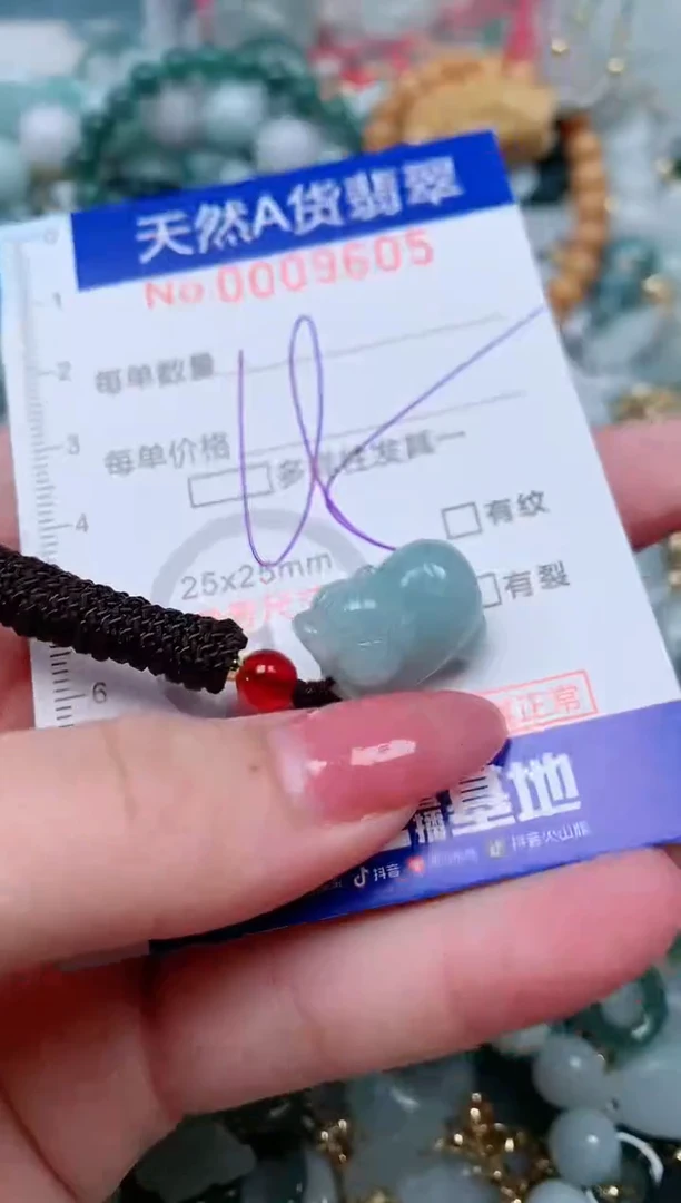 【闪购商品】翡翠颈饰未镶嵌00009605