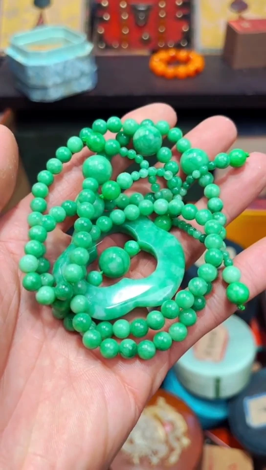 【闪购商品】翡翠挂件未镶嵌M瑞哥专属高端精品06