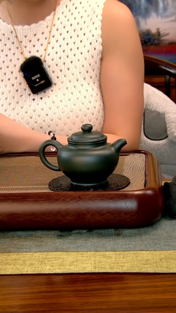 茶壶紫砂徐记福康  原矿紫砂 1