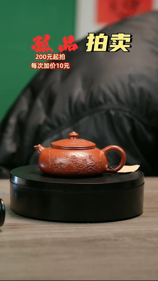 茶壶紫砂l****uH1506陈春芬梅花寒江