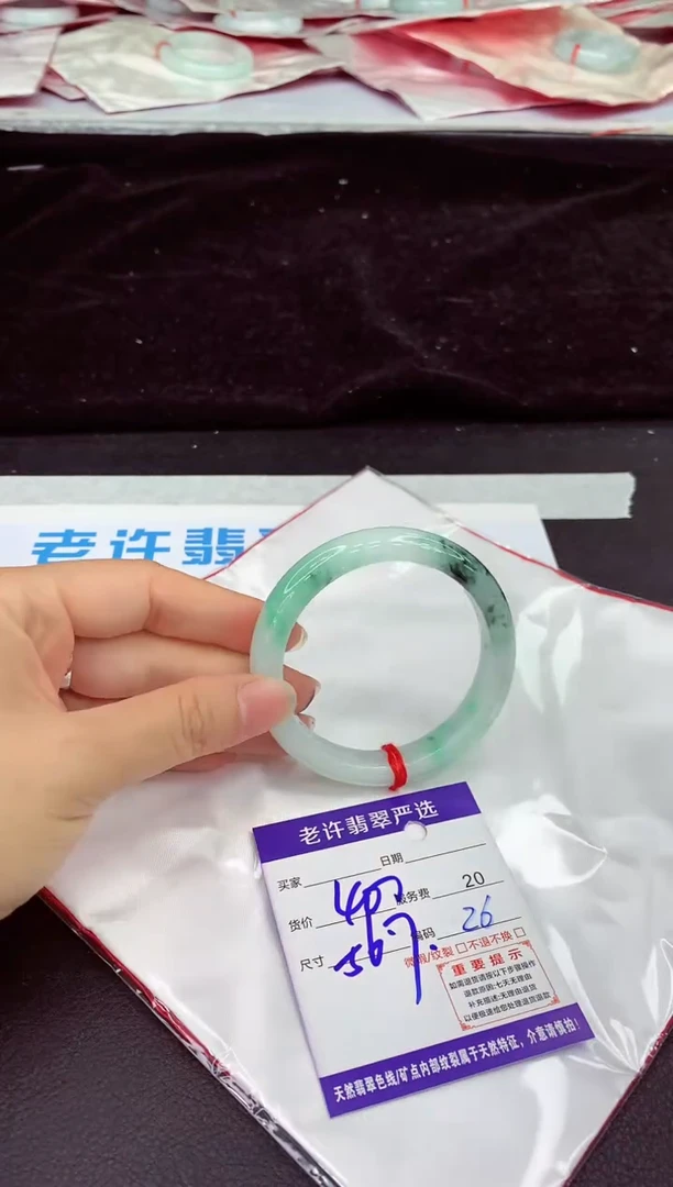 未镶嵌手镯翡翠1