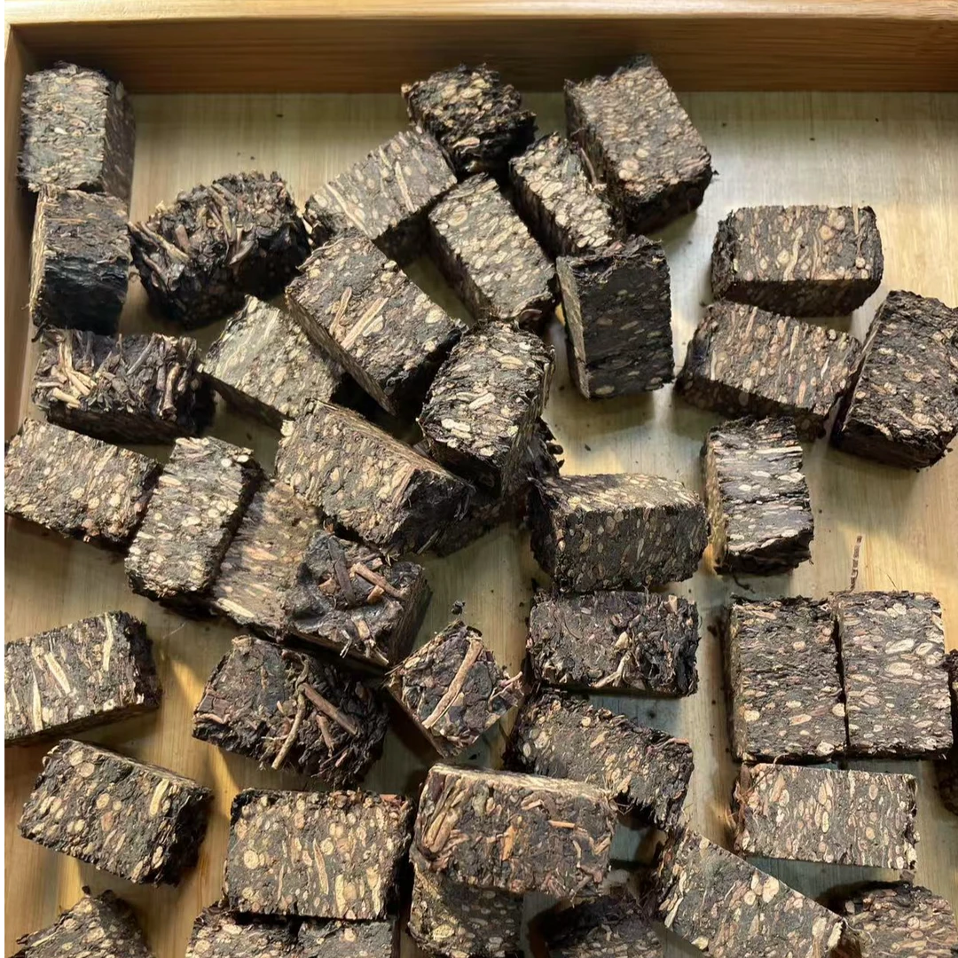 正宗湖南安化九十年代黑砖颗粒250g~500g