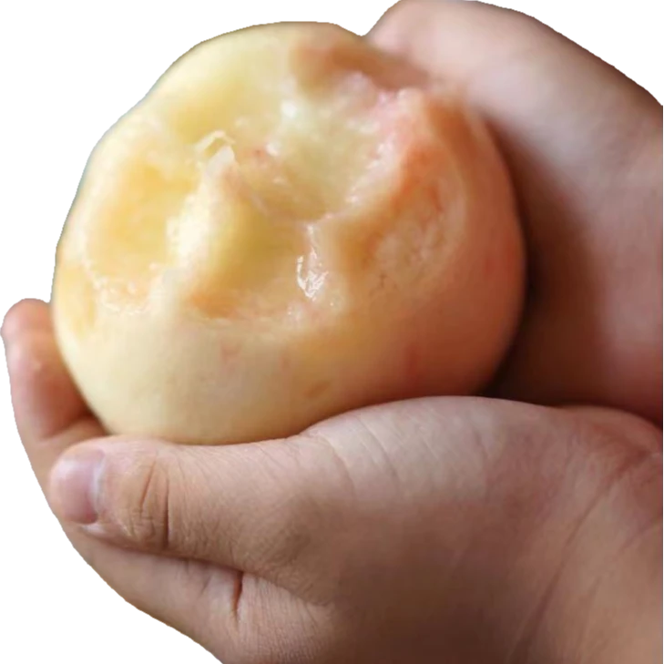 J【无锡水蜜桃早桃尝鲜2盒装】2.5-3两新鲜采摘顺丰包邮单盒3.5-4斤左右带箱当季新鲜水果桃子江苏省