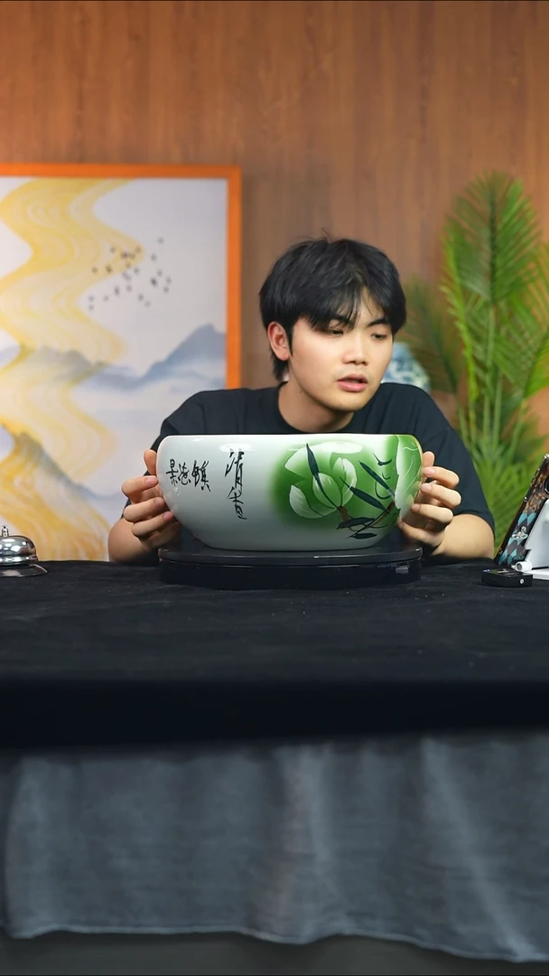 摆件景德镇的藏器