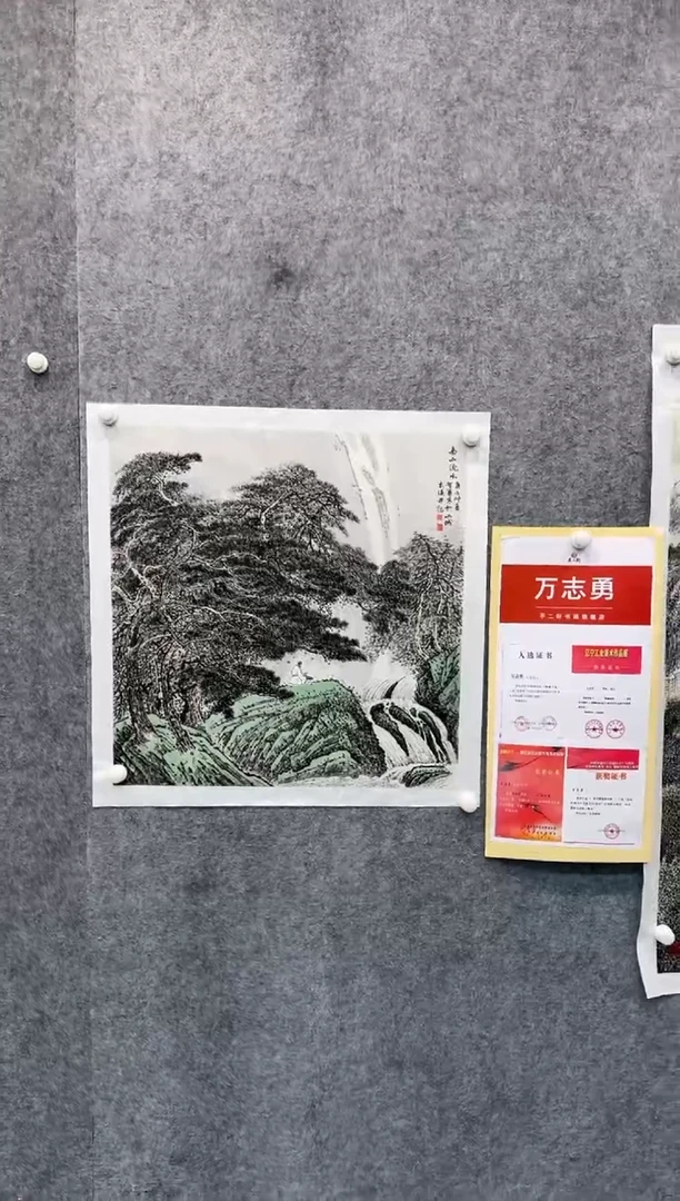 【闪购商品】国画pmw不二轩旗舰店国画WZY1