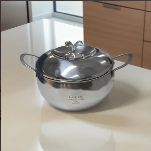 苹果锅 燃气灶专用 随机DJ