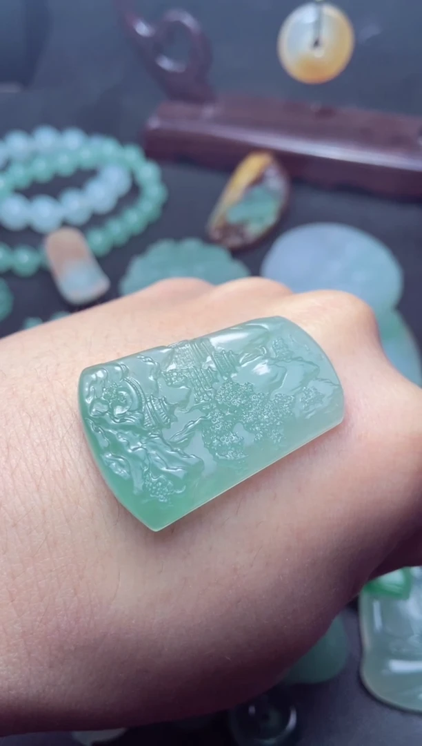 未镶嵌定制翡翠a货翡翠