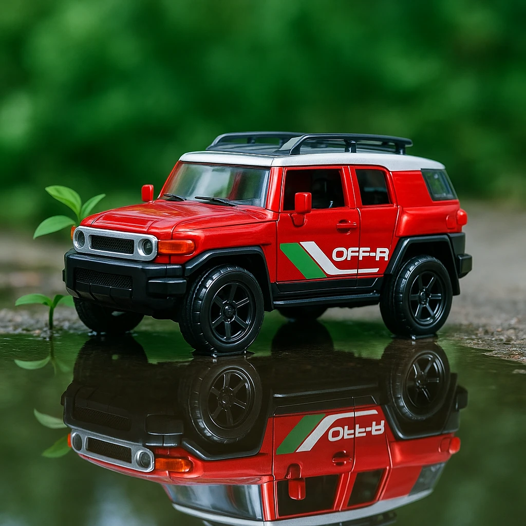 1:36越野车合金车模型男孩玩具儿童节生日礼物仿真送男生汽车模型