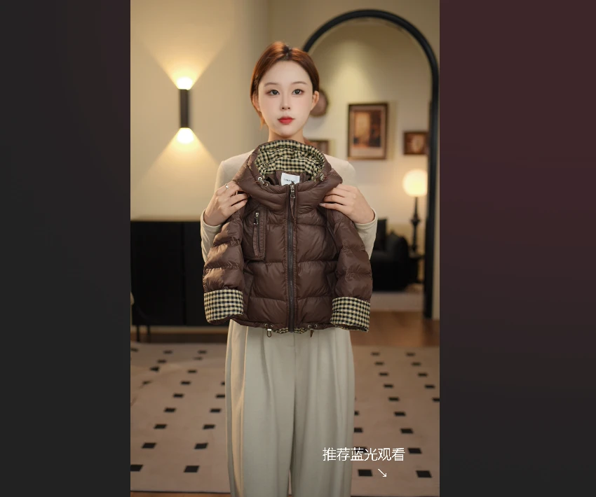 2025冬季儿童外套新款宽松休闲潮流韩版保暖连帽时尚秋冬90169