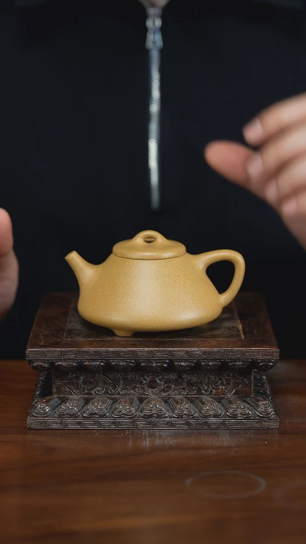 茶壶紫砂摹古子冶 段泥 120cc