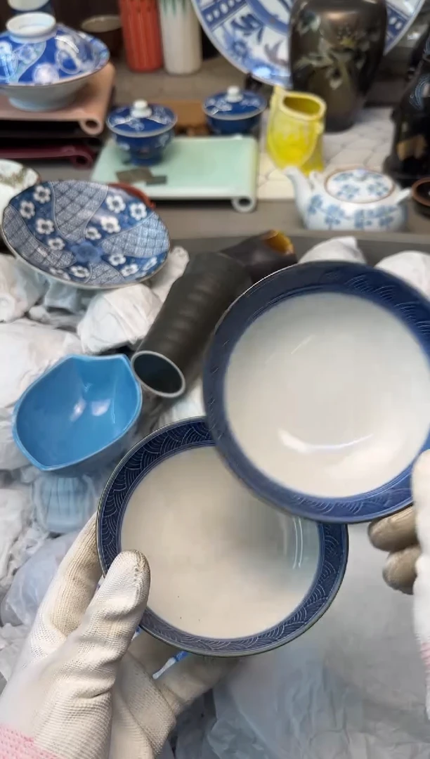 【闪购商品】碟中古回流瓷器大全
