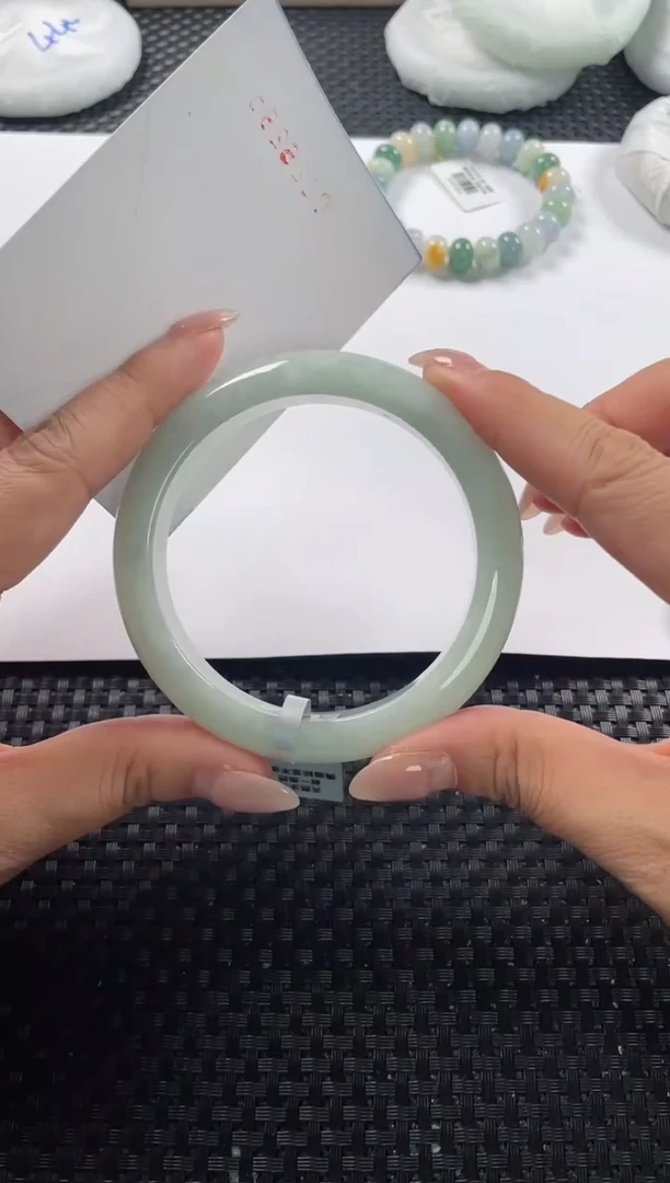 未镶嵌手镯翡翠基地发货H 6301 60+