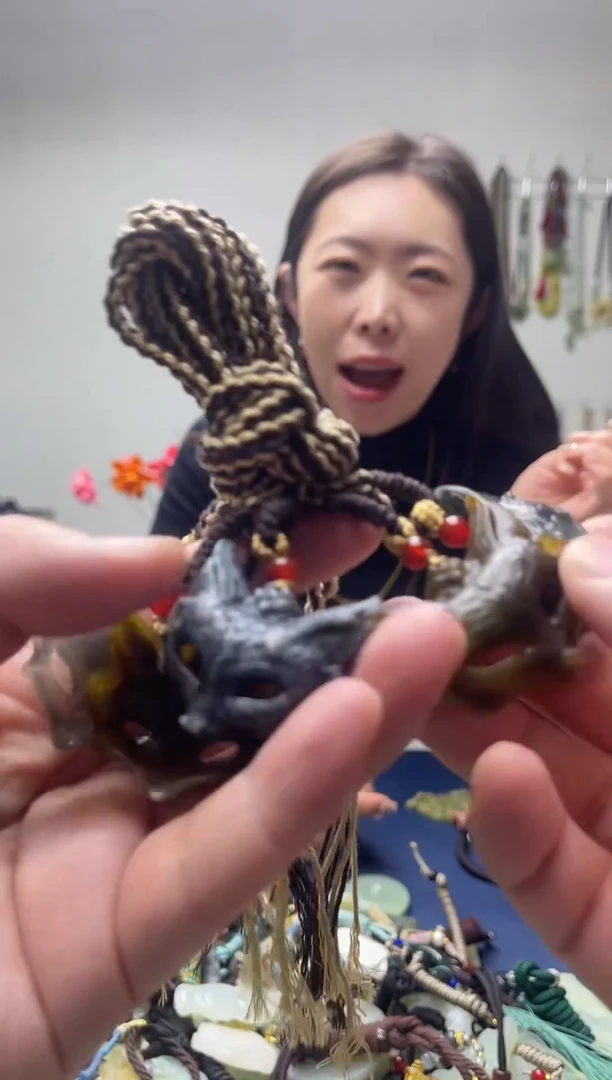 未镶嵌岫玉颈饰多样性发货 拍一发一