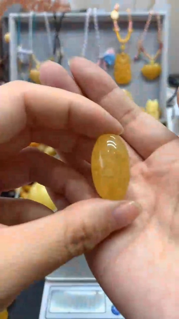 【闪购商品】琥珀珠宝奇石未镶嵌739