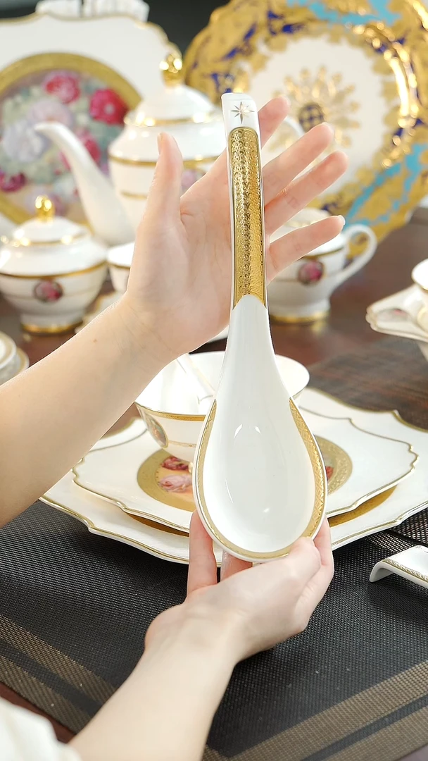 【闪购商品】瓷片大汤勺 福利价