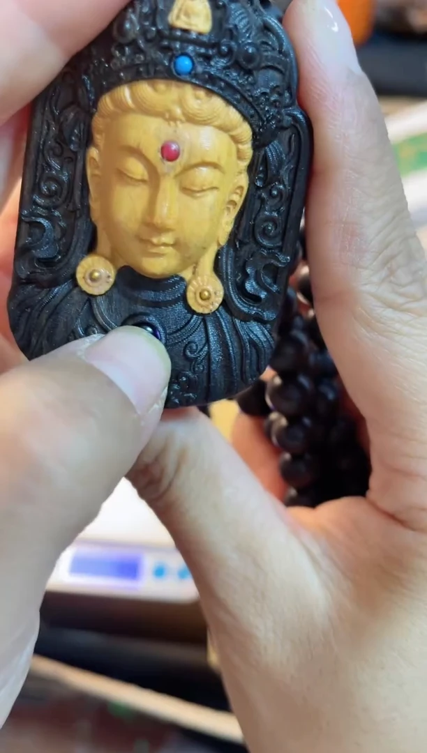 摆件foutou慧然珍宝阁质量保证