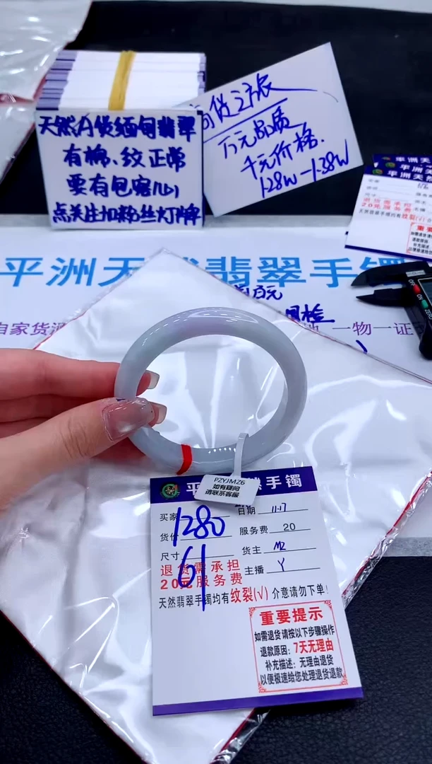未镶嵌手镯翡翠1