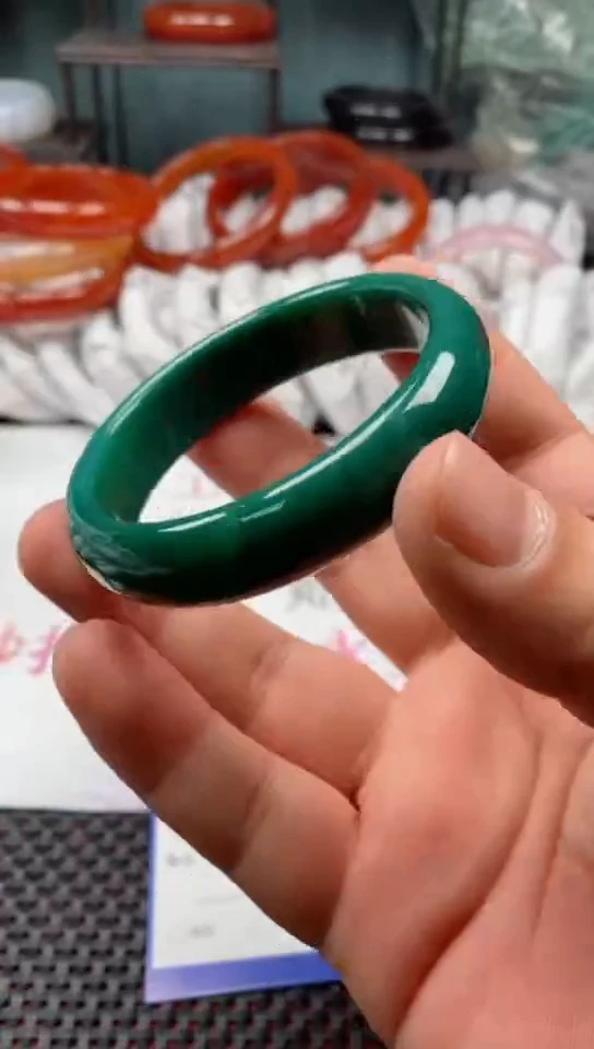 【闪购商品】玛瑙/玉髓手镯未镶嵌228-57多样性发货看清圈口下单