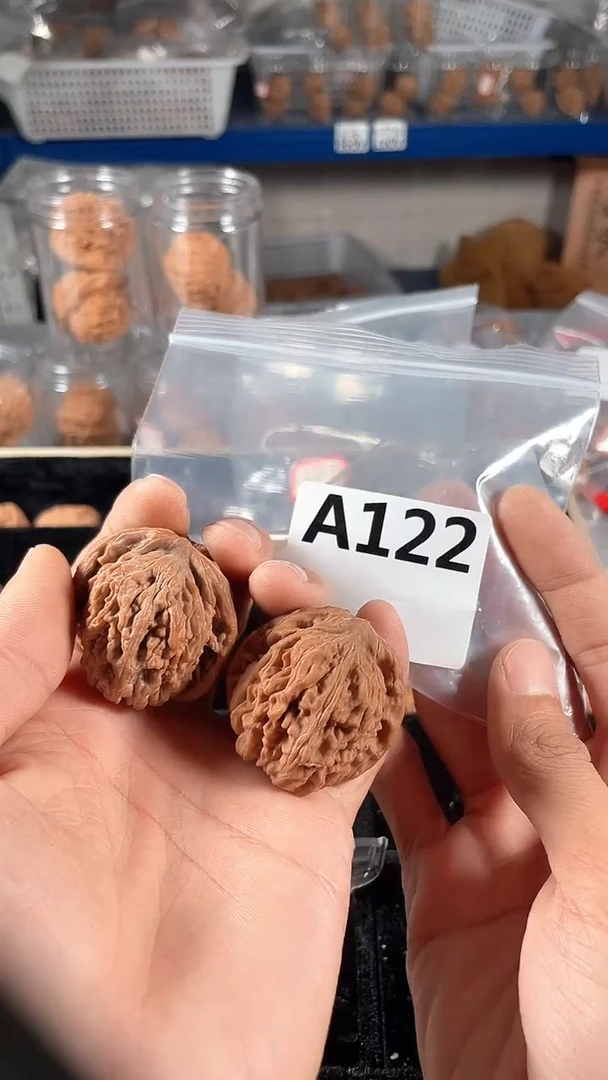 把件文玩核桃40四座楼核桃