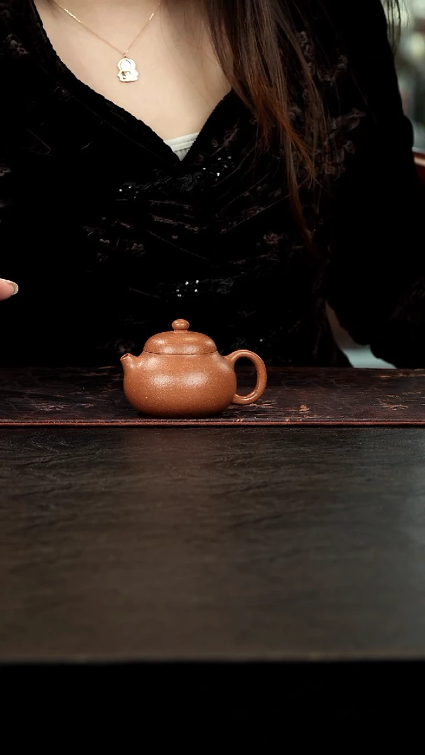 茶壶紫砂H*Y桃花泥文旦80cc