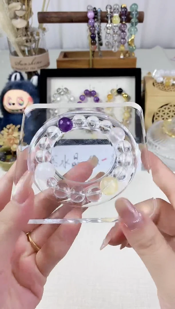 未镶嵌手串水晶小多宝