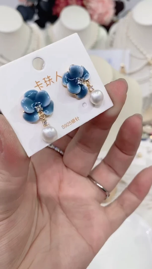 颈饰未镶嵌淡水珍珠1155