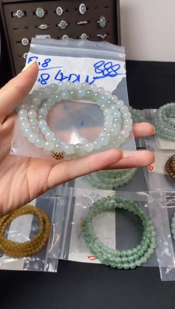 定制翡翠未镶嵌天然缅甸翡翠