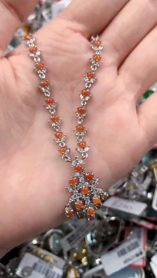 银S925镶嵌戒指翡翠333    4