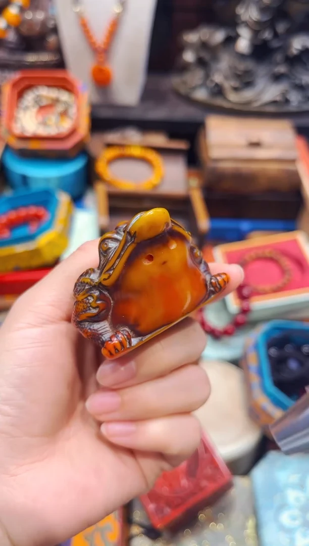 【闪购商品】蜜蜡裸石未镶嵌欣妹专属精选链接a65858