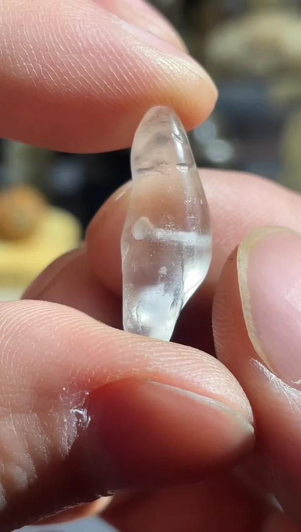 未镶嵌珠宝半成品水晶王*1