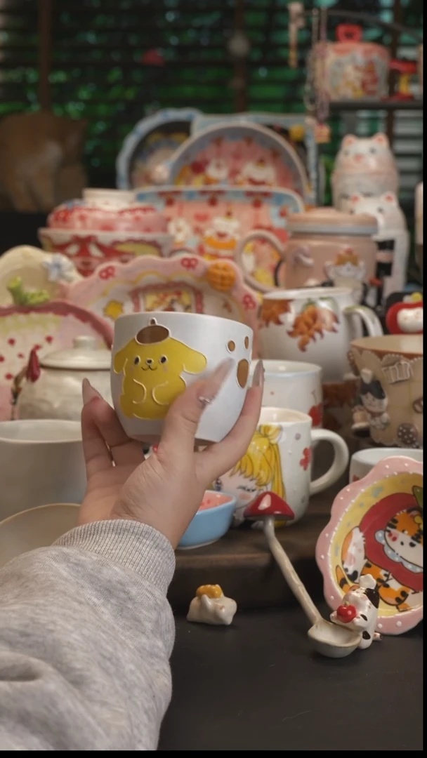 【原创设计】景德镇手绘陶瓷