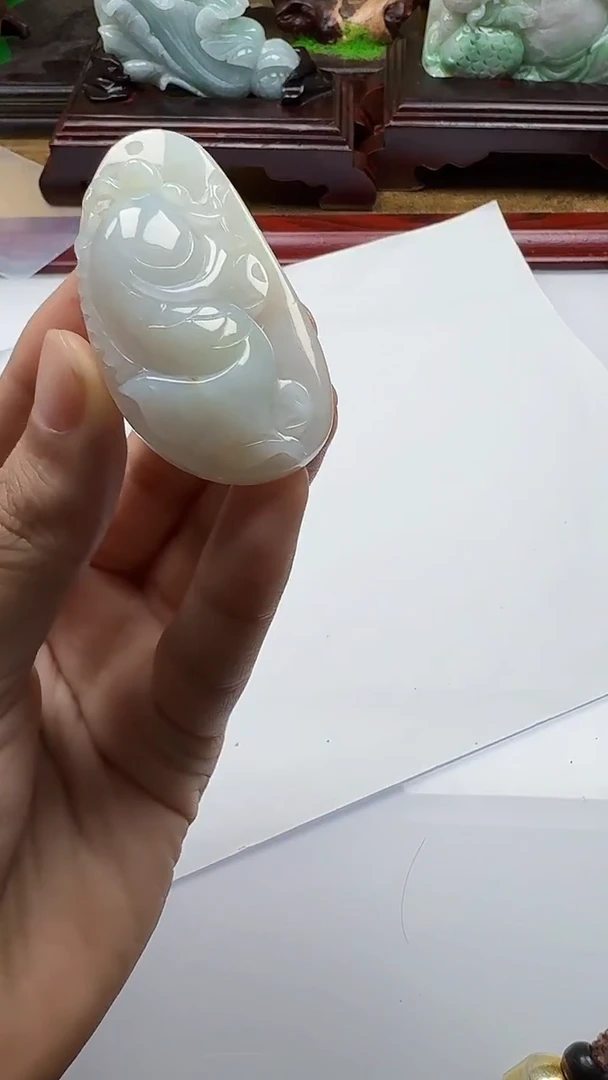 吊坠(不含链)未镶嵌翡翠1