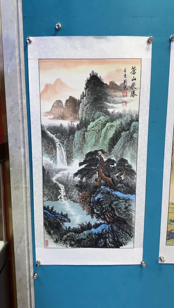 国画闪电购刘武绘画11