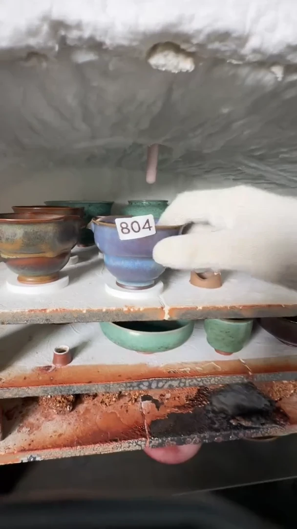 ?**爱804 全品 蘭山窑手作器物 公道
