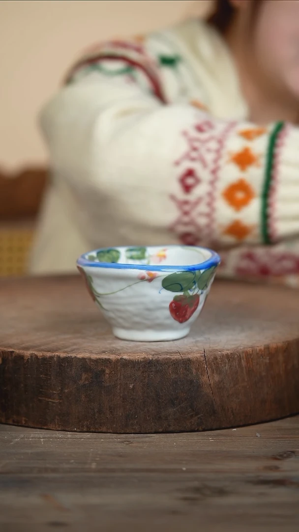 【闪购商品】瓷片景德镇高温釉下彩（食品级）